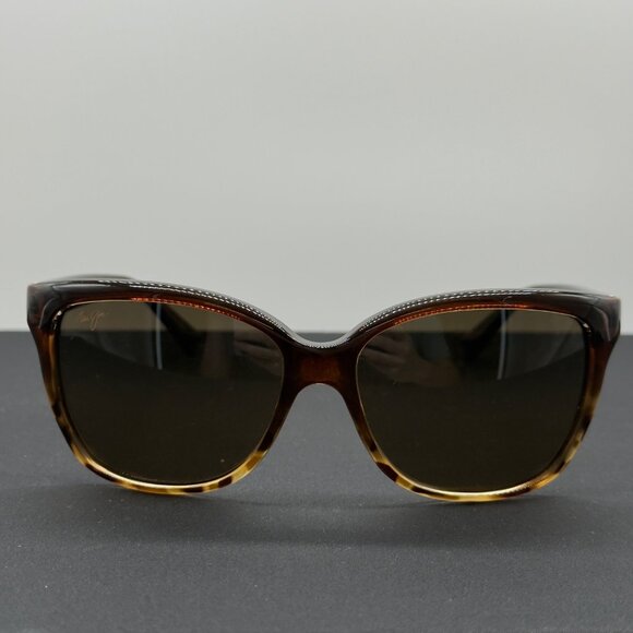 Maui Jim Starfish Polarized Sunglasses Brown Tortoise Brown Lens 744-01T Women's - Picture 4 of 9